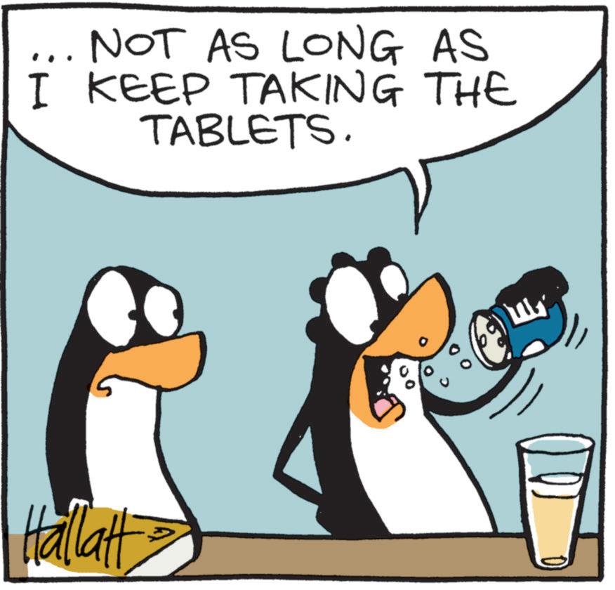 Font OCR: NOT AS LONG AS I KEEP TAKING THE TABLETS. Hallatt NOT AS LONG AS I KEEP TAKING THE TABLETS . Hallatt