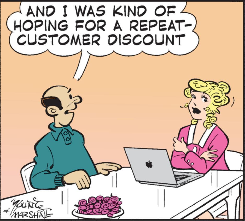 Happy OCR: AND I WAS KIND OF HOPING FOR A REPEAT- CUSTOMER DISCOUNT 4 Youxite MARSHAL AND I WAS KIND OF HOPING FOR A REPEAT- CUSTOMER DISCOUNT 4 Youxite MARSHAL