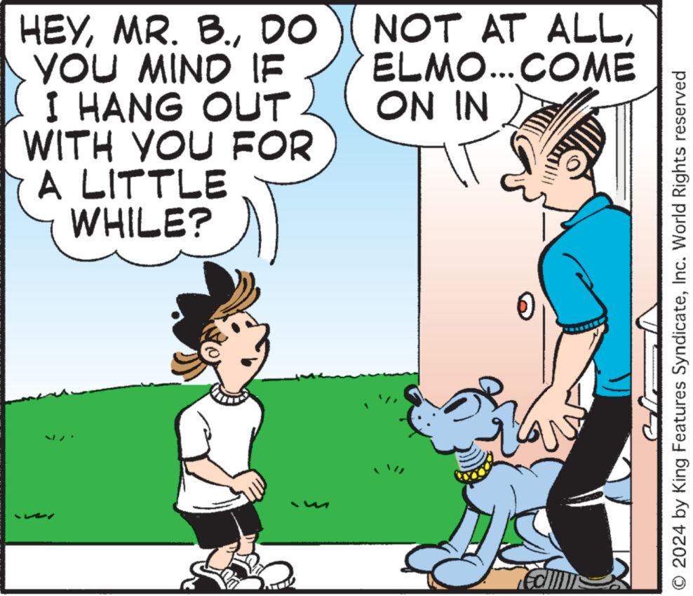 Gesture OCR: HEYDO YOU MIND IF I HANG OUT WITH YOU FOR A LITTLE WHILE? NOT AT ALLELMO... COME ON IN 0 O 2024 by King Features SyndicateInc. World Rights reserved HEYMR . B.DO YOU MIND IF I HANG OUT WITH YOU FOR A LITTLE WHILE ? NOT AT ALLELMO ... COME ON IN 0 O 2024 by King Features SyndicateInc. World Rights reserved
