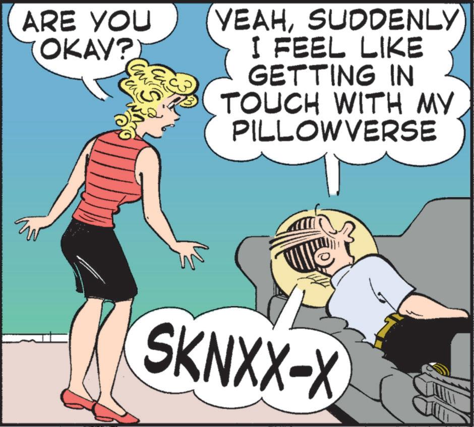 Happy OCR: ARE YOU (OKAY?) YEAHSUDDENLY I FEEL LIKE Can S GETTING IN TOUCH WITH MY PILLOWVERSE SKNXX-X ARE YOU ( OKAY ? ) YEAHSUDDENLY I FEEL LIKE Can S GETTING IN TOUCH WITH MY PILLOWVERSE SKNXX - X