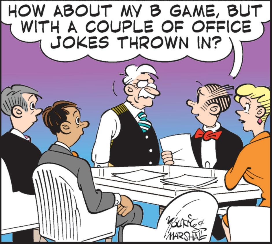 Community OCR: HOW ABOUT MY B GAMEBUT WITH A COUPLE OF OFFICE JOKES THROWN IN? MARSHAL HOW ABOUT MY B GAMEBUT WITH A COUPLE OF OFFICE JOKES THROWN IN ? MARSHAL
