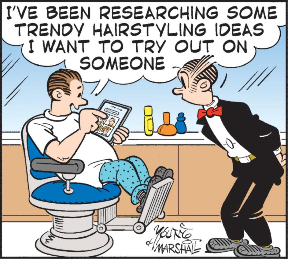 People OCR: I'VE BEEN RESEARCHING SOME TRENDY HAIRSTYLING IDEAS I WANT TO TRY OUT ON SOMEONE G YOUTHE MARSHAL I'VE BEEN RESEARCHING SOME TRENDY HAIRSTYLING IDEAS I WANT TO TRY OUT ON SOMEONE G YOUTHE MARSHAL