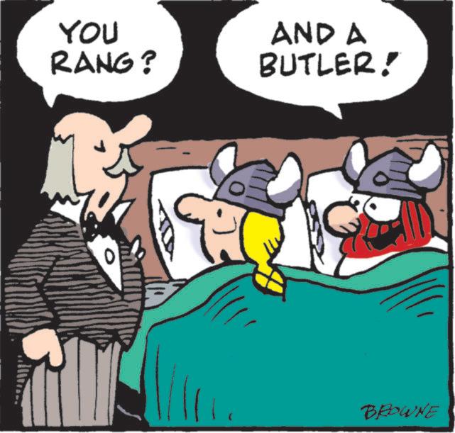 Interaction OCR: YOU RANG? AND A BUTLER! BROWNE YOU RANG ? AND A BUTLER ! BROWNE