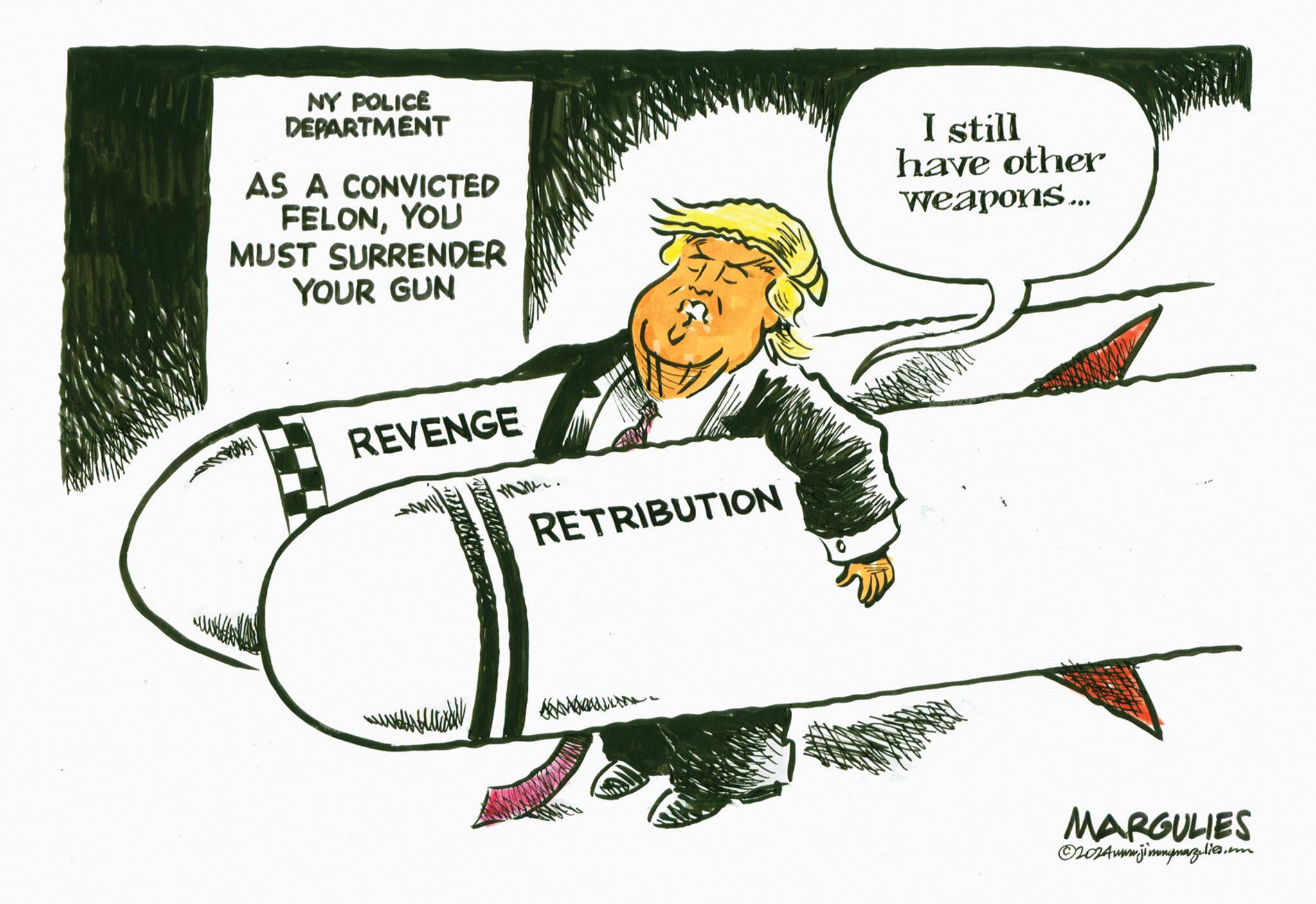 Pleased OCR: NY POLICE DEPARTMENT AS A CONVICTED FELONYOU MUST SURRENDER YOUR GUN I still have other Weapons... REVENGE mm.. RETRIBUTION MARGULIES 02024www.jimmymargulies. m NY POLICE DEPARTMENT AS A CONVICTED FELONYOU MUST SURRENDER YOUR GUN I still have other Weapons ... REVENGE mm .. RETRIBUTION MARGULIES 02024www.jimmymargulies . m
