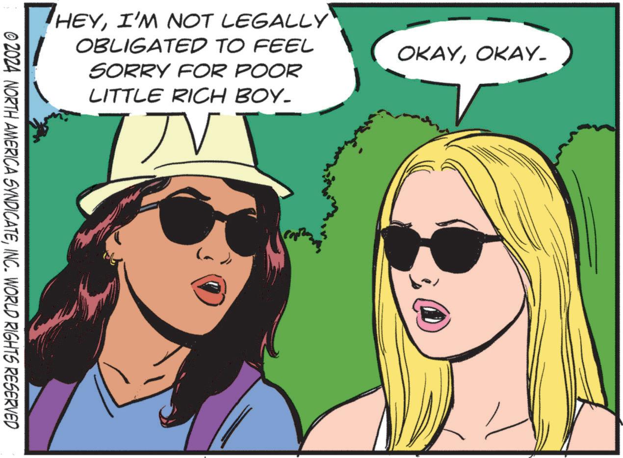 Font OCR: HEYI'M NOT LEGALLY OBLIGATED TO FEEL SORRY FOR POOR LITTLE RICH BOY- JV © 2024 NORTH AMERICA SYNDICATEINC. WORLD RIGHTS RESERVED OKAYOKAY_ HEYI'M NOT LEGALLY OBLIGATED TO FEEL SORRY FOR POOR LITTLE RICH BOY- JV © 2024 NORTH AMERICA SYNDICATEINC . WORLD RIGHTS RESERVED OKAY