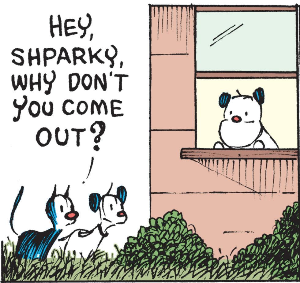 Adaptation OCR: HEYWHY DON'T You COME OUT? HEYWHY DON'T You COME OUT ?