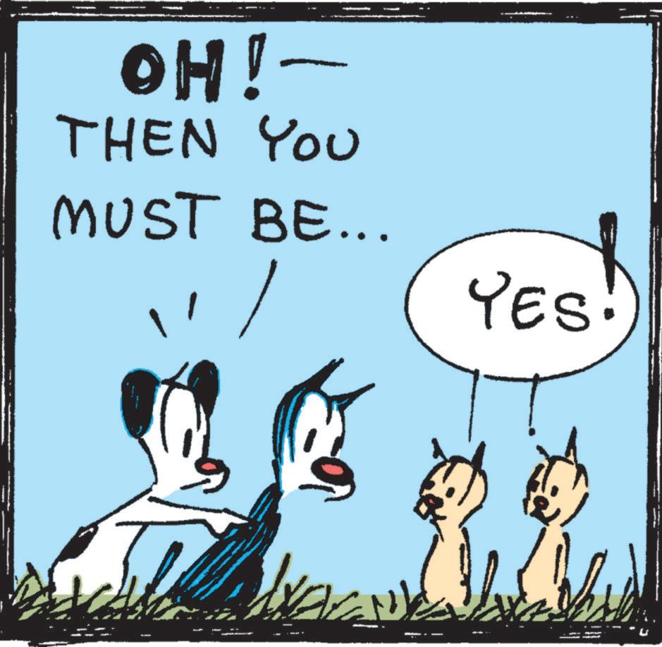 Line OCR: OH!- THEN YOU MUST BE... YES! OH ! - THEN YOU MUST BE ... YES !