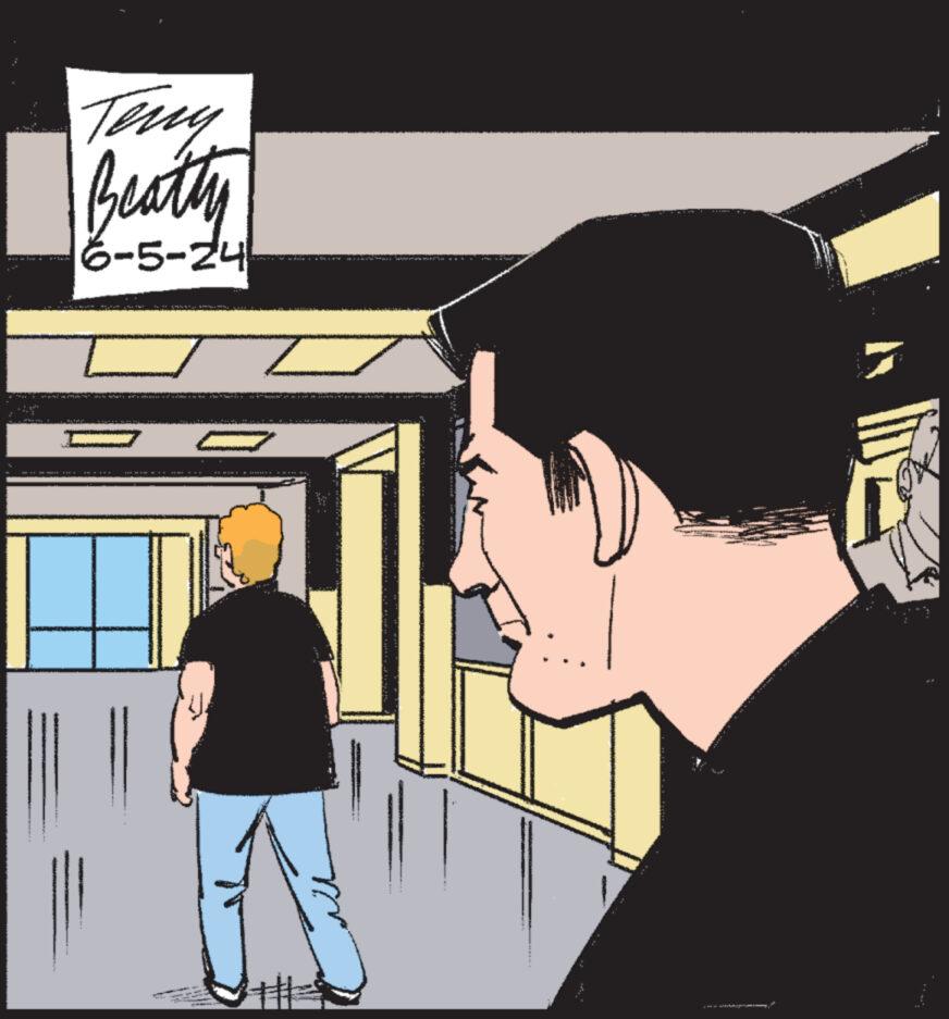 Drawing OCR: Teny Beatty 6-5-24 ? Teny Beatty 6-5-24 ?