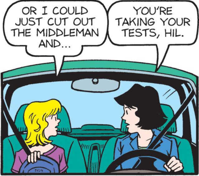 Font OCR: OR I COULD JUST CUT OUT THE MIDDLEMAN AND... FI24 YOU'RE TAKING YOUR TESTSHIL. OR I COULD JUST CUT OUT THE MIDDLEMAN AND ... FI24 YOU'RE TAKING YOUR TESTSHIL .