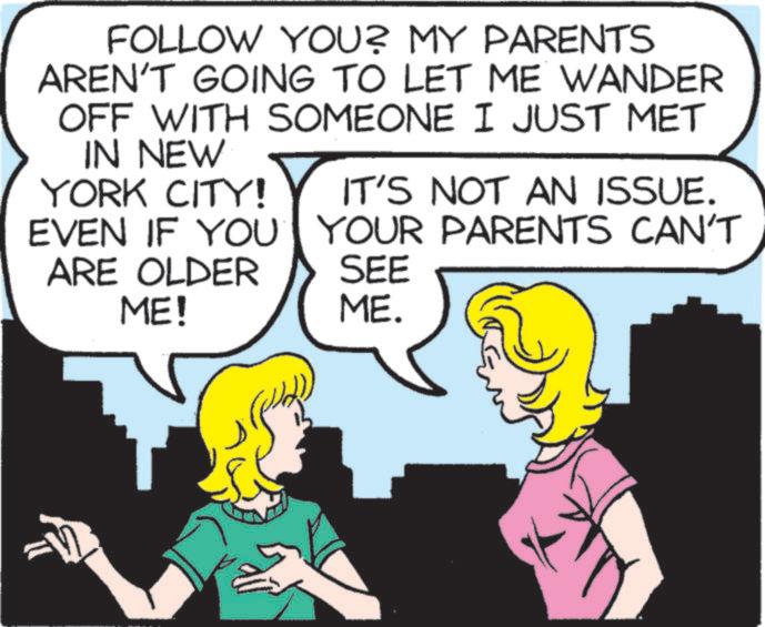 Gesture OCR: FOLLOW YOU? MY PARENTS AREN'T GOING TO LET ME WANDER OFF WITH SOMEONE I JUST MET IN NEW YORK CITY! EVEN IF YOU ARE OLDER ME! IT'S NOT AN ISSUE. YOUR PARENTS CAN'T SEE ME. FOLLOW YOU ? MY PARENTS AREN'T GOING TO LET ME WANDER OFF WITH SOMEONE I JUST MET IN NEW YORK CITY ! EVEN IF YOU ARE OLDER ME ! IT'S NOT AN ISSUE . YOUR PARENTS CAN'T SEE ME .