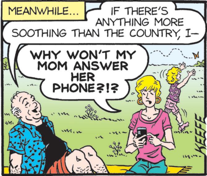 Parallel OCR: MEANWHILE….. IF THERE'S ANYTHING MORE SOOTHING THAN THE COUNTRYI- WHY WON'T MY MOM ANSWER HER PHONE?!? "Im “?? KEEFE MEANWHILE … .. IF THERE'S ANYTHING MORE SOOTHING THAN THE COUNTRYI- WHY WON'T MY MOM ANSWER HER PHONE ? ! ? " Im “ ? ? KEEFE