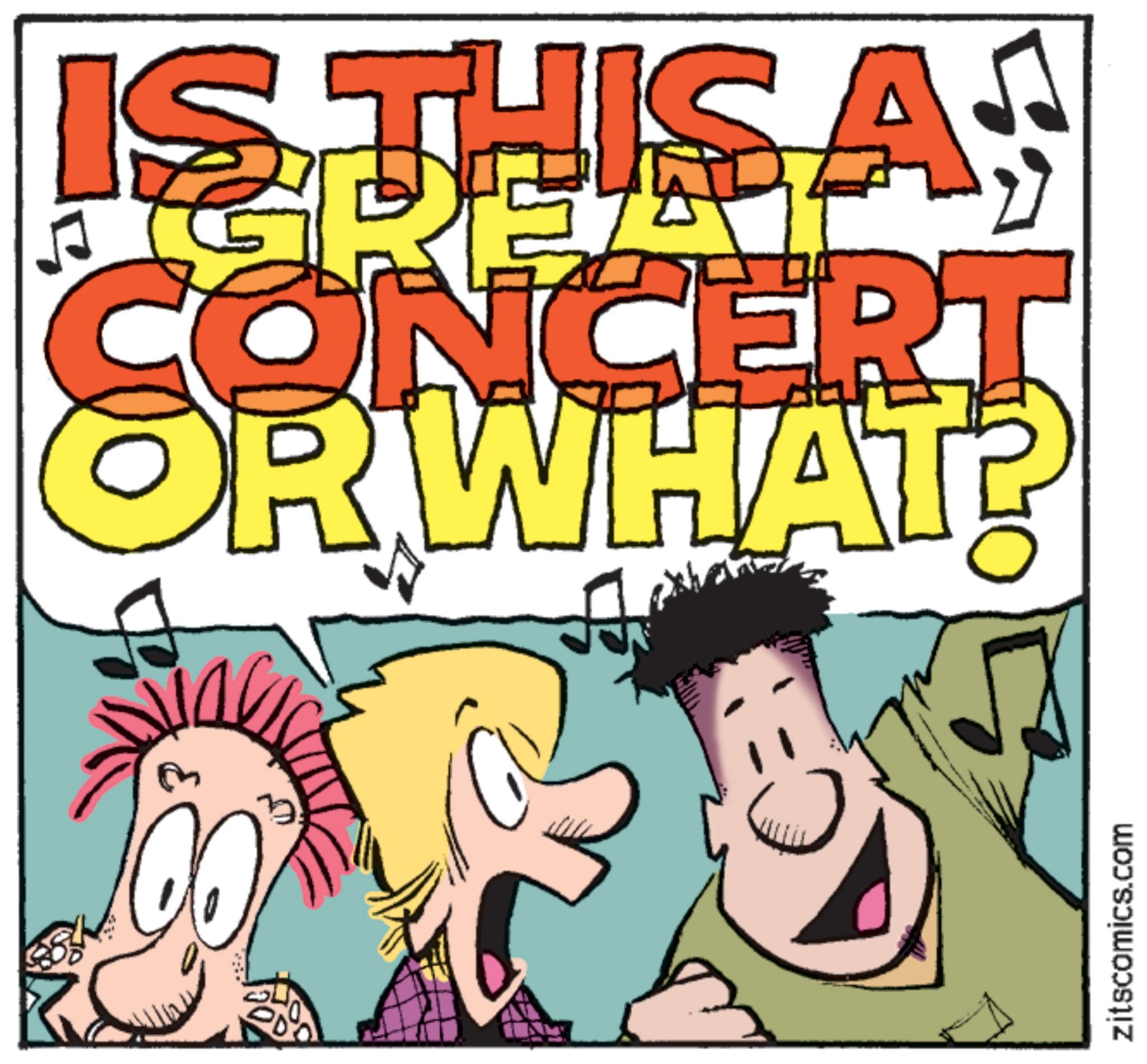 Comic book OCR: IS THIS AS CONCERT ORWHAT? zitscomics.com IS THIS AS CONCERT ORWHAT ? zitscomics.com