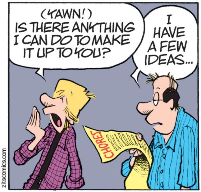Gesture OCR: zitscomics.com CHORES (YAWN!) IS THERE ANYTHING I CAN DO TO MAKE IT UP TO YOU? I HAVE A FEW IDEAS... zitscomics.com CHORES ( YAWN ! ) IS THERE ANYTHING I CAN DO TO MAKE IT UP TO YOU ? I HAVE A FEW IDEAS ...