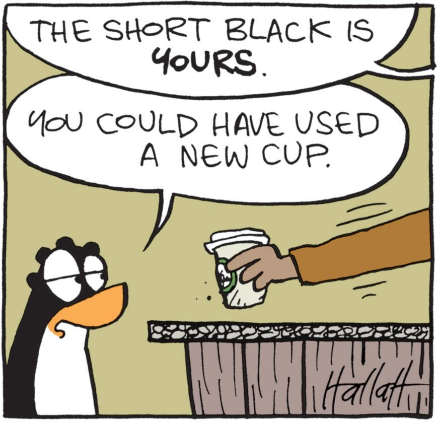 Gesture OCR: THE SHORT BLACK IS YOURS. YOU COULD HAVE USED A NEW CUP. 12029 THE SHORT BLACK IS YOURS . YOU COULD HAVE USED A NEW CUP . 12029