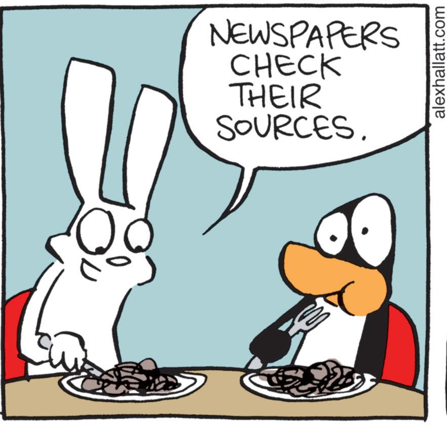 Happy OCR: NEWSPAPERS CHECK THEIR SOURCES. alexhallatt.com NEWSPAPERS CHECK THEIR SOURCES . alexhallatt.com