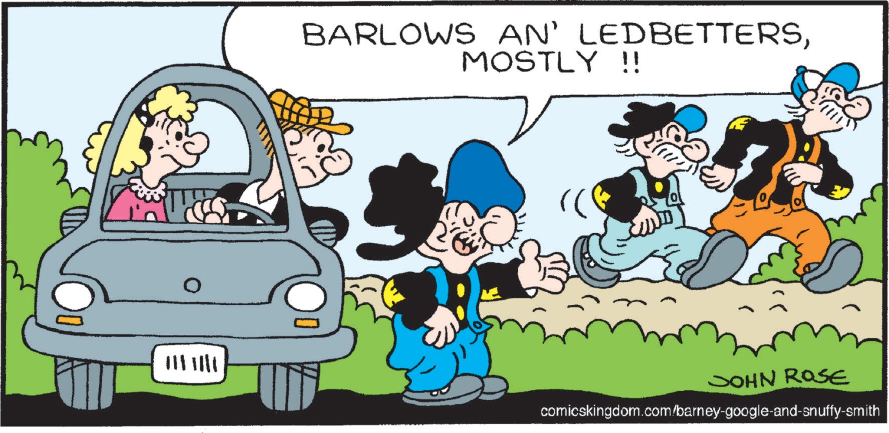 Automotive lighting OCR: QTY TILE BARLOWS AN' LEDBETTERSMOSTLY !! "( JOHN ROSE comicskingdom.com/barney-google-and-snuffy-smith QTY TILE BARLOWS AN ' LEDBETTERSMOSTLY !! " ( JOHN ROSE comicskingdom.com/barney-google-and-snuffy-smith