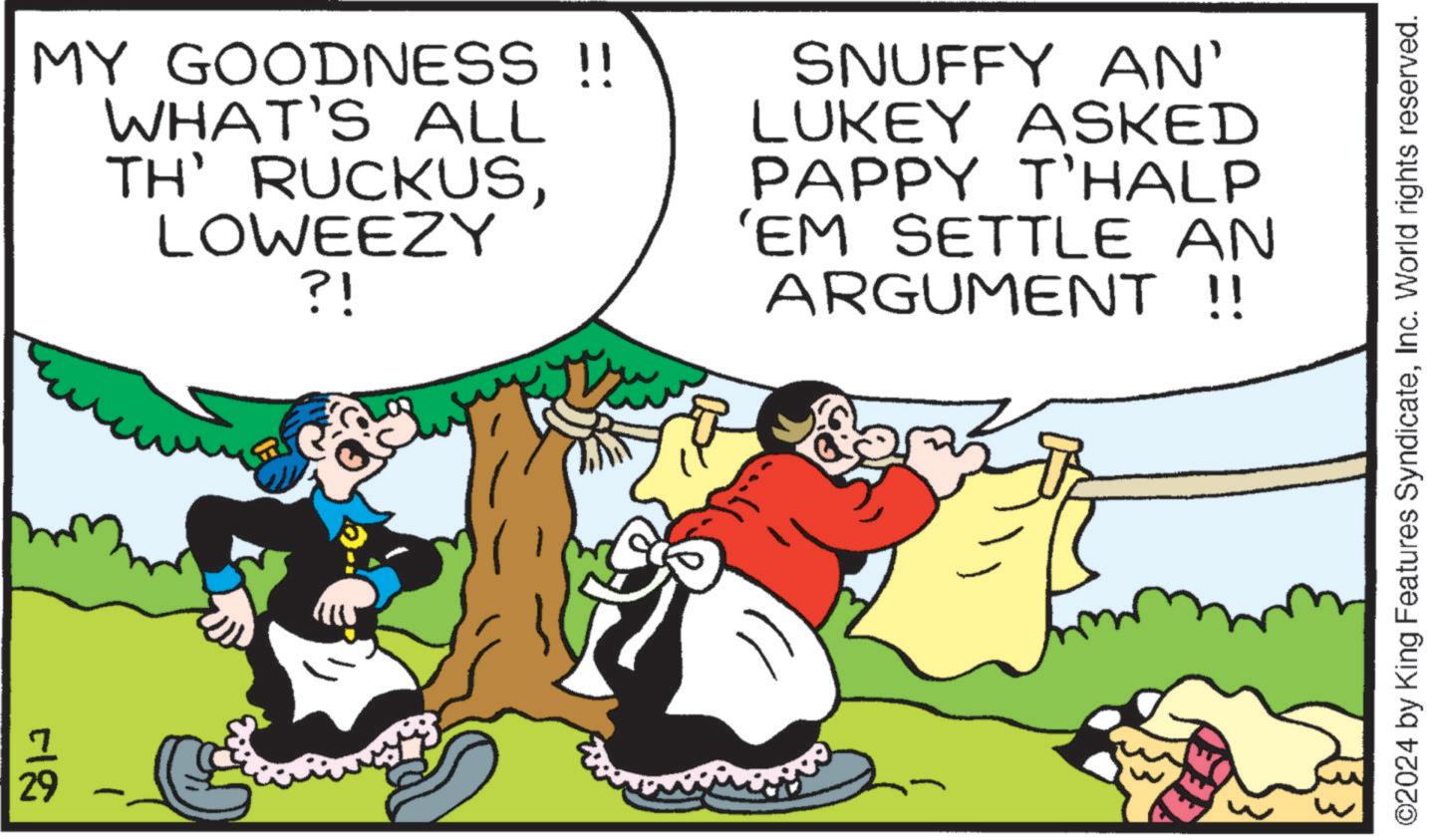 Gesture OCR: MY GOODNESS !! WHAT'S ALL TH' RUCKUSLOWEEZY ?! SNUFFY AN' LUKEY ASKED PAPPY T'HALP 'EM SETTLE AN ARGUMENT !! 29 - 518 ©2024 by King Features SyndicateInc. World rights reserved. MY GOODNESS !! WHAT'S ALL TH ' RUCKUSLOWEEZY ? ! SNUFFY AN ' LUKEY ASKED PAPPY T'HALP ' EM SETTLE AN ARGUMENT !! 29 - 518 © 2024 by King Features SyndicateInc. World rights reserved .
