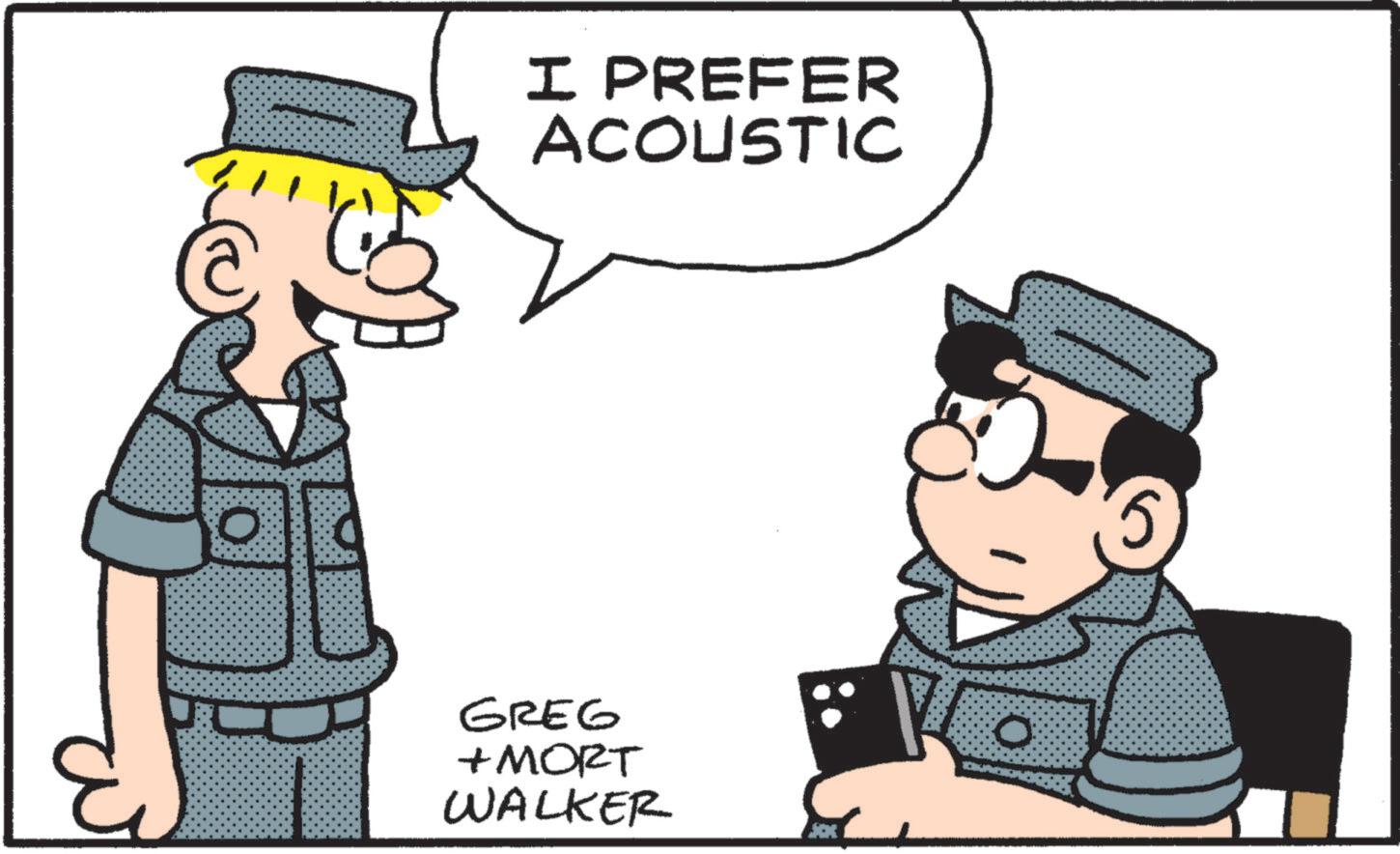 Font OCR: I PREFER ACOUSTIC GREG + MORT WALKER 0 5 I PREFER ACOUSTIC GREG + MORT WALKER 0 5