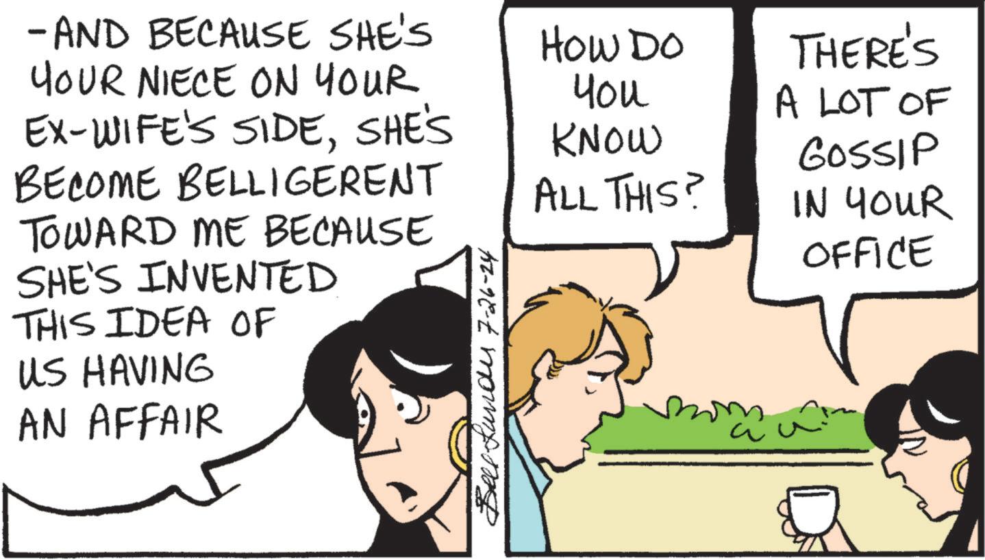 Sharing OCR: - AND BECAUSE SHE'S YOUR NIECE ON YOUR EX-WIFE'S SIDESHE'S BECOME BELLIGERENT TOWARD ME BECAUSE SHE'S INVENTED THIS IDEA OF US HAVING AN AFFAIR Burdumas 7-26-24 HOW DO You KNOW ALL THIS? m ? THERE'S A LOT OF GOSSIP IN YOUR OFFICE - AND BECAUSE SHE'S YOUR NIECE ON YOUR EX - WIFE'S SIDESHE'S BECOME BELLIGERENT TOWARD ME BECAUSE SHE'S INVENTED THIS IDEA OF US HAVING AN AFFAIR Burdumas 7-26-24 HOW DO You KNOW ALL THIS ? m ? THERE'S A LOT OF GOSSIP IN YOUR OFFICE