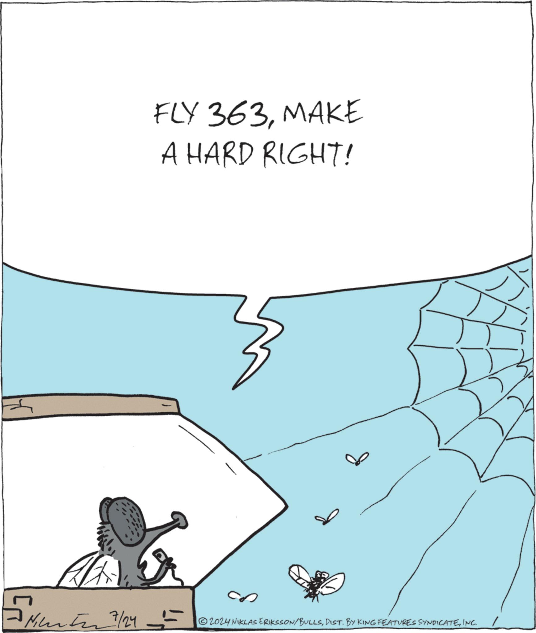 Parallel OCR: - FLY 363MAKE A HARD RIGHT! ?? W 3/24 - 2024 NIKLAS ERIKSSON/BULLSINC. - FLY 363MAKE A HARD RIGHT ! ?? W 3/24 - 2024 NIKLAS ERIKSSON / BULLSDIST . BY KING FEATURES SYNDICATEINC .