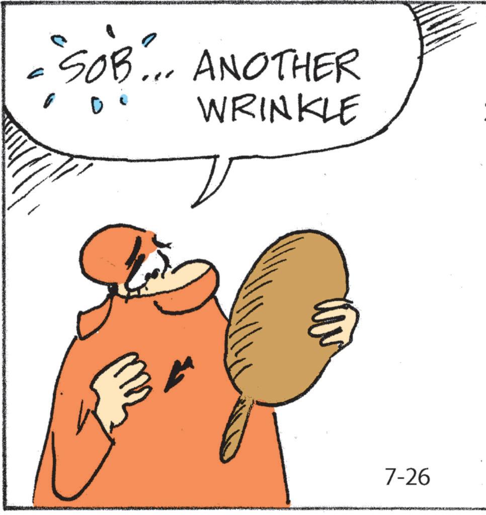 Jaw OCR: "SOB... ANOTHER 0 WRINKLE ?? 7-26 " SOB ... ANOTHER 0 WRINKLE ?? 7-26