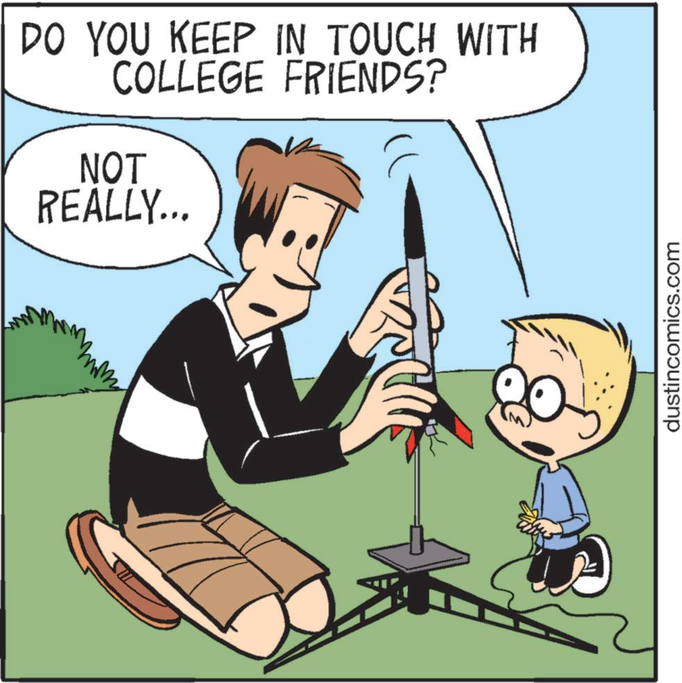 Humour OCR: DO YOU KEEP IN TOUCH WITH COLLEGE FRIENDS? NOT REALLY... dustincomics.com DO YOU KEEP IN TOUCH WITH COLLEGE FRIENDS ? NOT REALLY ... dustincomics.com