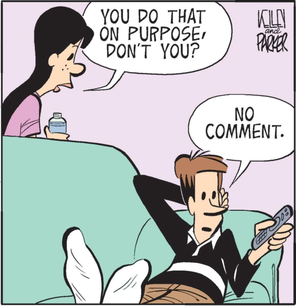 Organism OCR: YOU DO THAT ON PURPOSEDON'T YOU? KILEN PARKER and NO COMMENT. YOU DO THAT ON PURPOSEDON'T YOU ? KILEN PARKER and NO COMMENT .