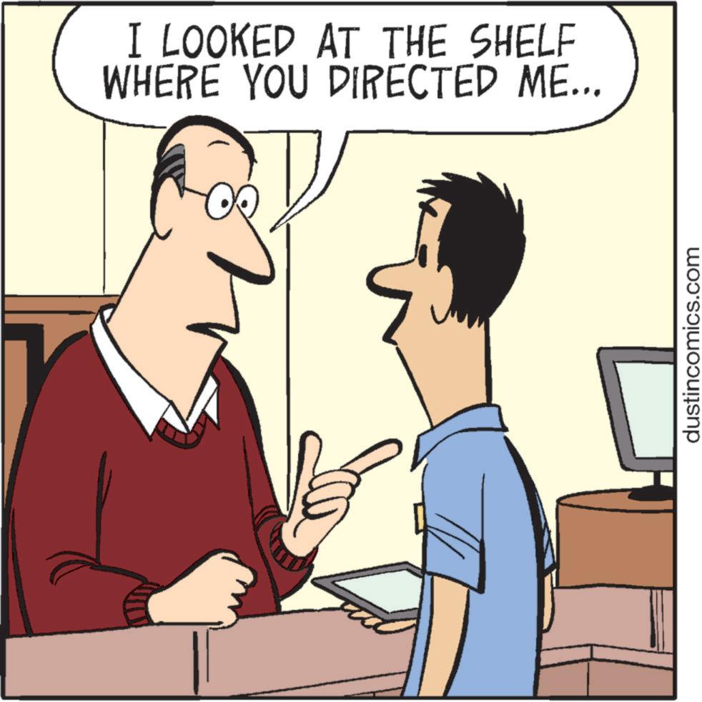 Rectangle OCR: I LOOKED AT THE SHELF WHERE YOU DIRECTED ME... dustincomics.com I LOOKED AT THE SHELF WHERE YOU DIRECTED ME ... dustincomics.com