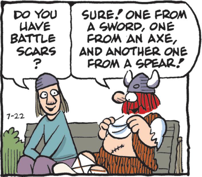 People OCR: DO YOU HAVE SURE! ONE FROM A SWORDONE FROM AN AXEBATTLE SCARS ? AND ANOTHER ONE FROM A SPEAR! 7-22 98 DO YOU HAVE SURE ! ONE FROM A SWORDONE FROM AN AXEBATTLE SCARS ? AND ANOTHER ONE FROM A SPEAR ! 7-22 98