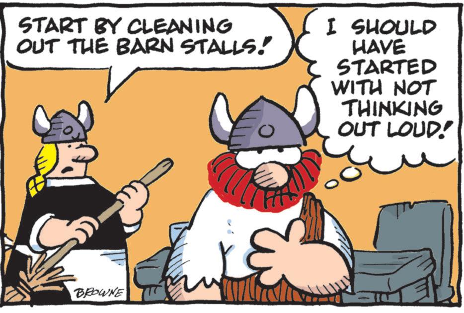 Font OCR: START BY CLEANING OUT THE BARN STALLS! I SHOULD HAVE STARTED WITH NOT THINKING OUT LOUD! BROWNE 0 START BY CLEANING OUT THE BARN STALLS ! I SHOULD HAVE STARTED WITH NOT THINKING OUT LOUD ! BROWNE 0