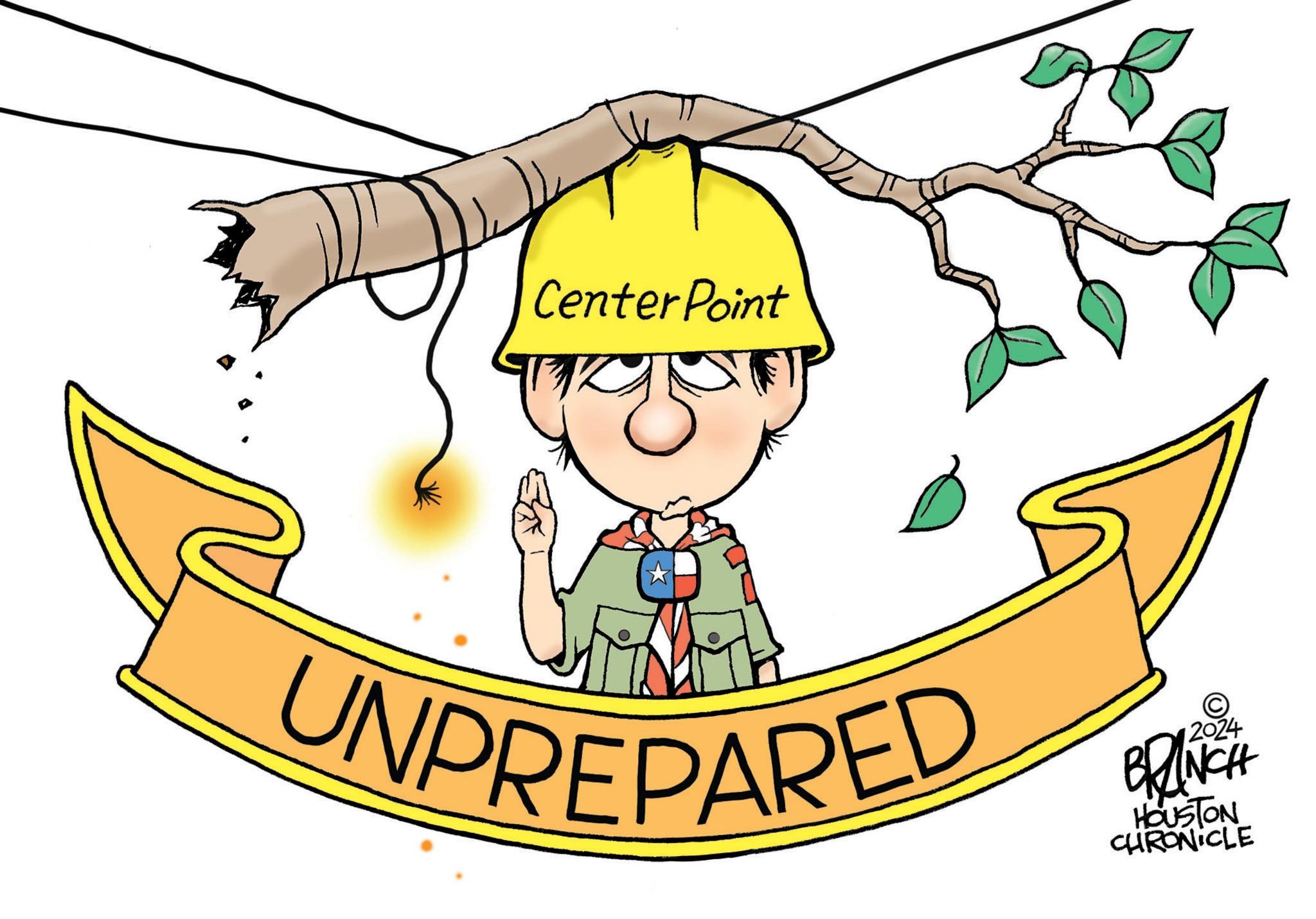 Pleased OCR: Center Point UNPREPARED 2024 BRANCH HOUSTON CHRONICLE Center Point UNPREPARED 2024 BRANCH HOUSTON CHRONICLE