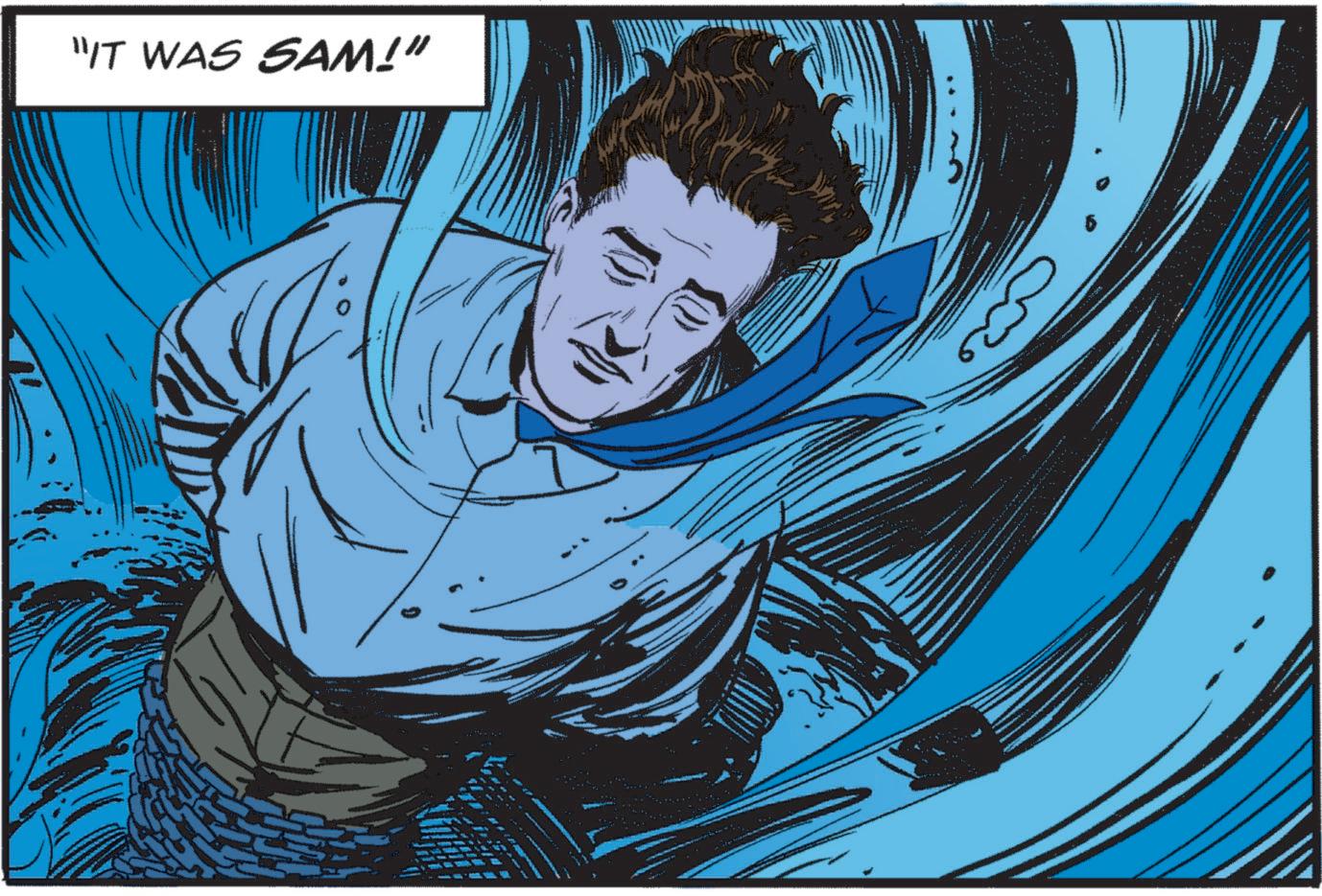 Design OCR: "IT WAS SAM!" " IT WAS SAM ! "