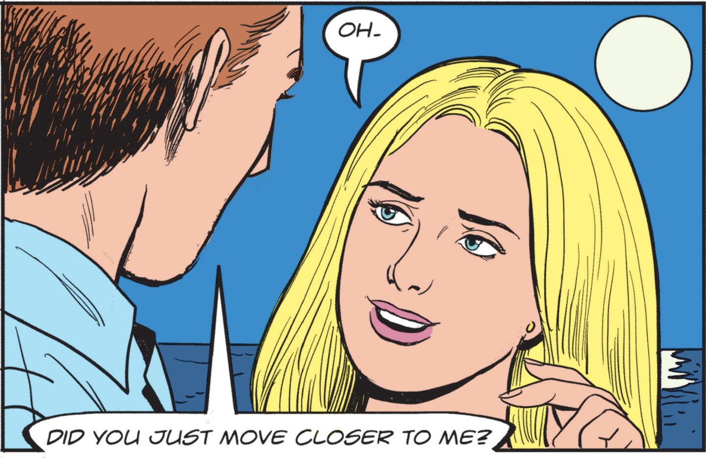 Happy OCR: OH- DID YOU JUST MOVE CLOSER TO ME? OH- DID YOU JUST MOVE CLOSER TO ME ?