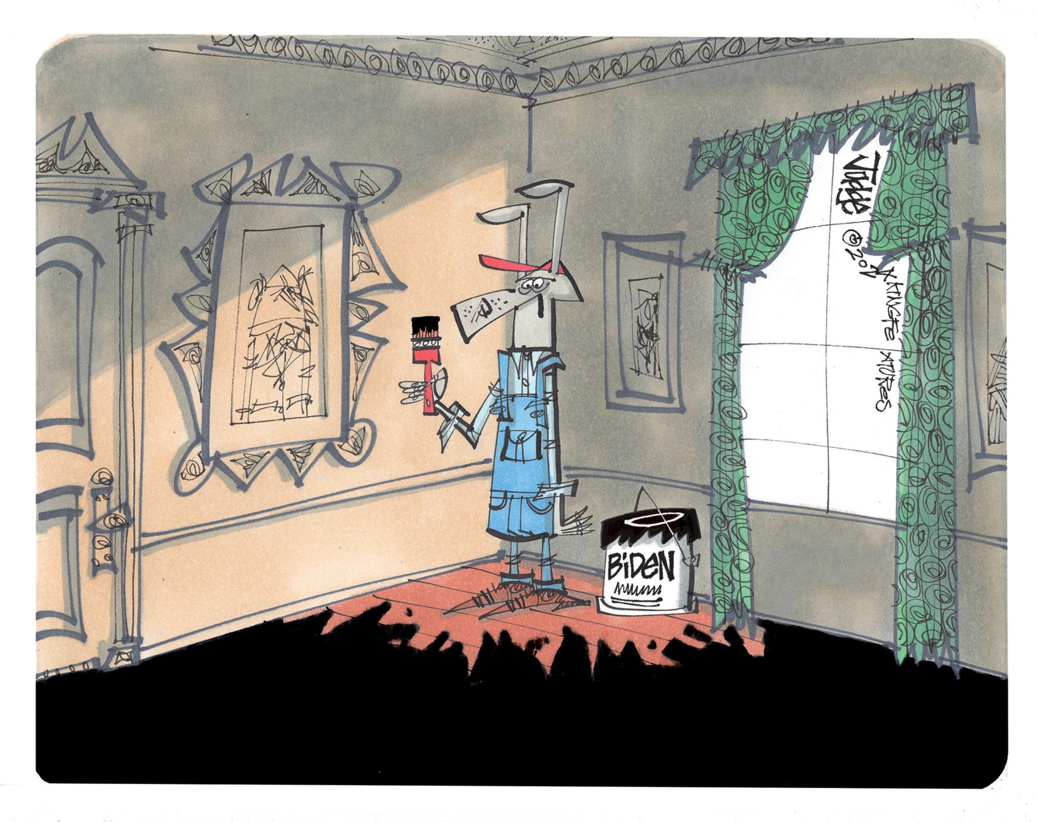 Room OCR: e 16001 Judge KINGFEATURES BIDEN mummi e 16001 Judge KINGFEATURES BIDEN mummi