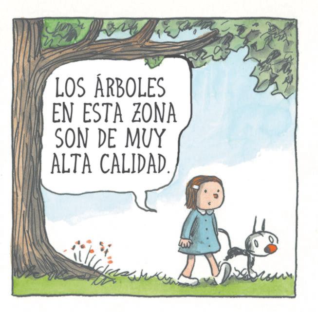 Drawing OCR: LOS ÁRBOLES EN ESTA ZONA SON DE MUY ALTA CALIDAD. LOS ÁRBOLES EN ESTA ZONA SON DE MUY ALTA CALIDAD .