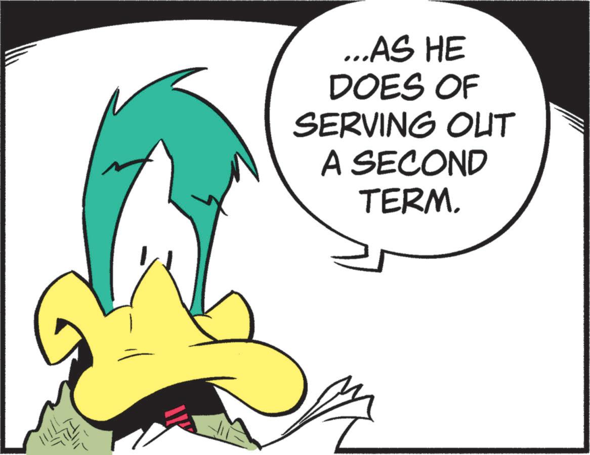 Slope OCR: ...AS HE DOES OF SERVING OUT A SECOND TERM. ... AS HE DOES OF SERVING OUT A SECOND TERM .