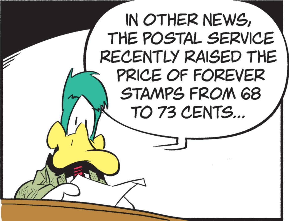 Pleased OCR: IN OTHER NEWSTHE POSTAL SERVICE RECENTLY RAISED THE PRICE OF FOREVER STAMPS FROM 68 TO 73 CENTS... IN OTHER NEWSTHE POSTAL SERVICE RECENTLY RAISED THE PRICE OF FOREVER STAMPS FROM 68 TO 73 CENTS ...