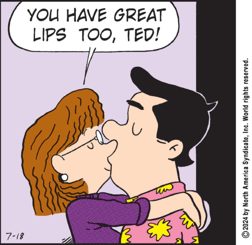 Gesture OCR: 7-18 LIPS TOOTED! YOU HAVE GREAT M ? © 2024 by North America SyndicateInc. World rights reserved. 7-18 LIPS TOOTED ! YOU HAVE GREAT M ? © 2024 by North America SyndicateInc. World rights reserved .