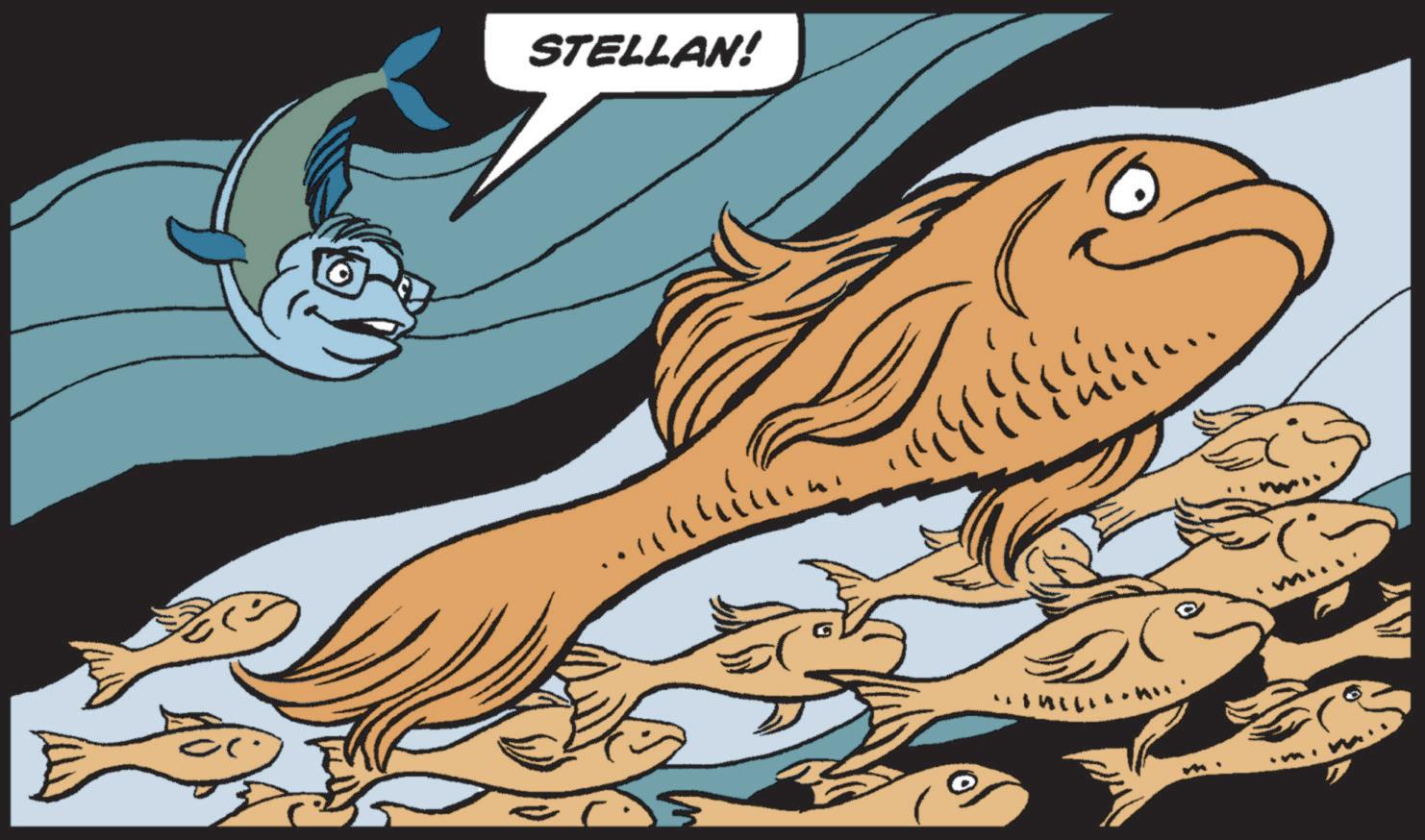 Rectangle OCR: STELLAN! STELLAN !