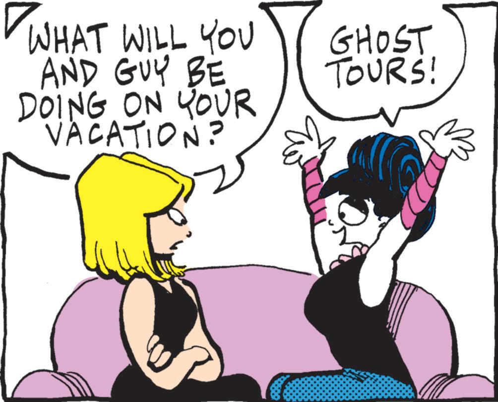 Mammal OCR: WHAT WILL YOU GHOST AND GUY BE TOURS! DOING ON YOUR VACATION? WHAT WILL YOU GHOST AND GUY BE TOURS ! DOING ON YOUR VACATION ?