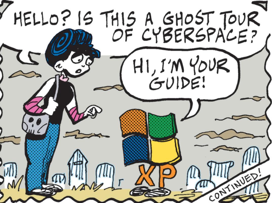 Mammal OCR: ???? HELLO? IS THIS A GHOST TOUR OF CYBERSPACE? On HII'M YOUR GUIDE! (IT) XP CONTINUED! ???? HELLO ? IS THIS A GHOST TOUR OF CYBERSPACE ? On HII'M YOUR GUIDE ! ( IT ) XP CONTINUED !