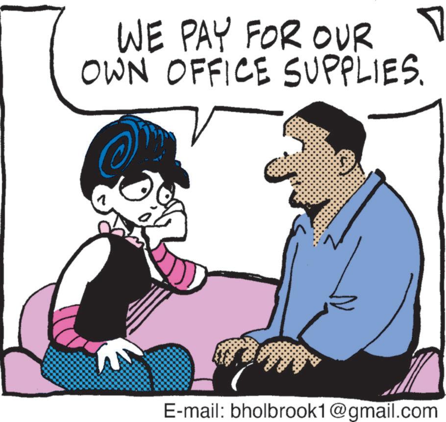 Interaction OCR: WE PAY FOR OUR OWN OFFICE SUPPLIES. E-mail: bholbrook1@gmail.com WE PAY FOR OUR OWN OFFICE SUPPLIES . E - mail : bholbrook1@gmail.com