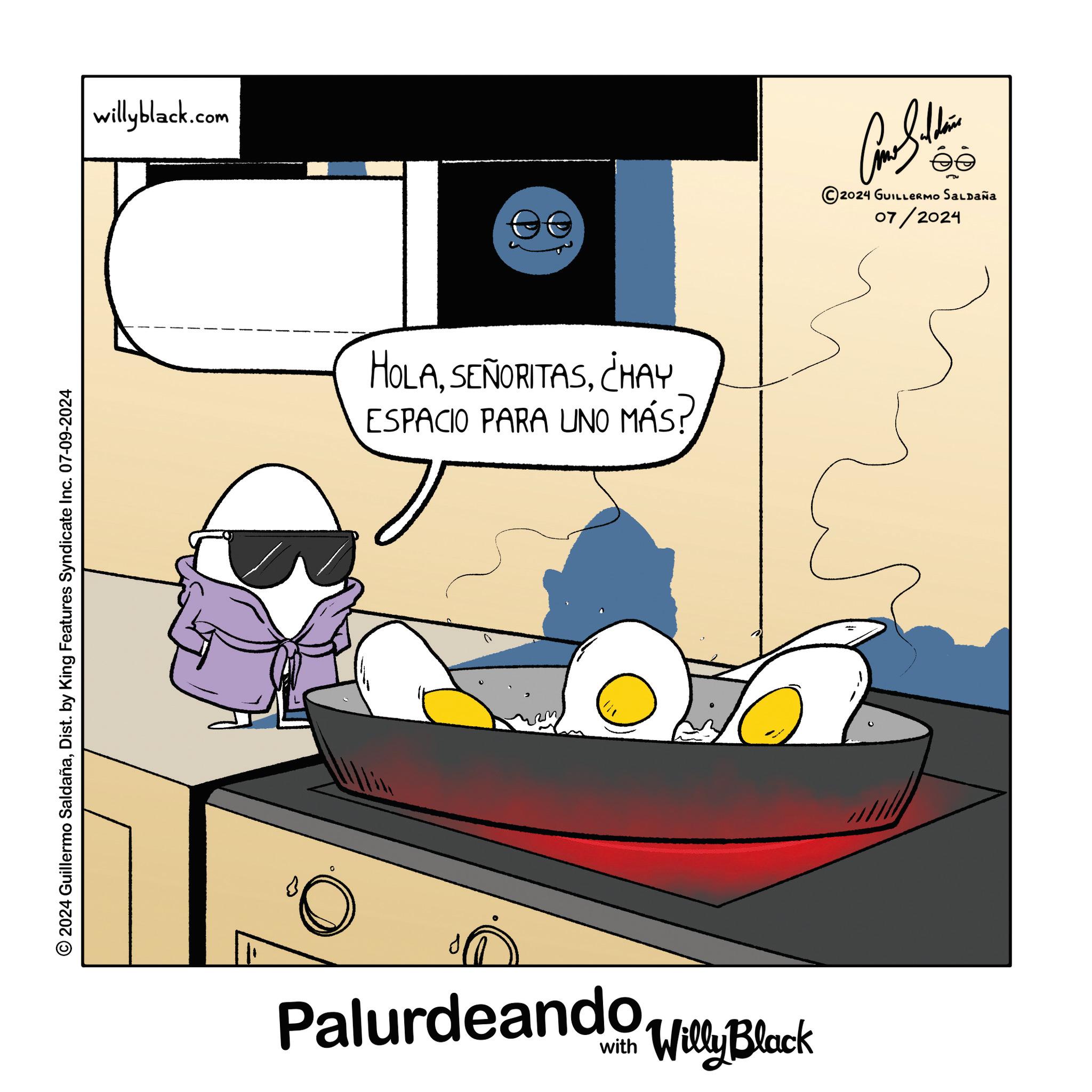 Boats and boating--Equipment and supplies OCR: © 2024 Guillermo SaldañaDist. by King Features Syndicate Inc. 07-09-2024 ° P willyblack.com HOLACHAY ESPACIO PARA UNO MÁS? Palurdeando Villy Black ?? 2024 GUILLERMO SALDAÑA 07/2024 © 2024 Guillermo SaldañaDist . by King Features Syndicate Inc. 07-09-2024 ° P willyblack.com HOLACHAY ESPACIO PARA UNO MÁS ? Palurdeando Villy Black ?? 2024 GUILLERMO SALDAÑA 07/2024