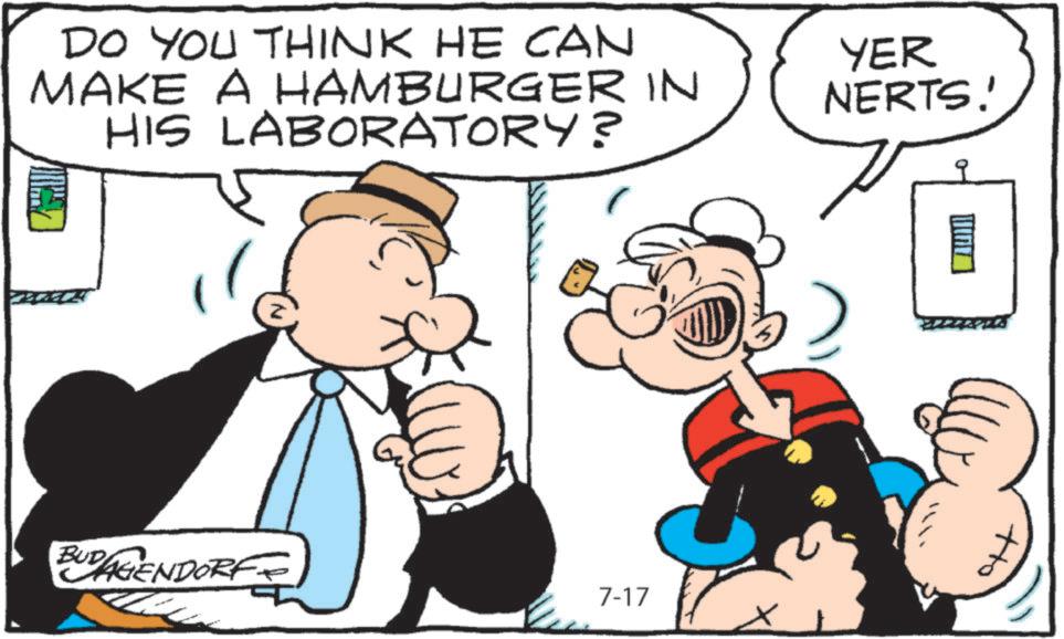 Gesture OCR: DO YOU THINK HE CAN MAKE A HAMBURGER IN HIS LABORATORY? Z BUDLAGENDORF 7-17 YER NERTS! DO YOU THINK HE CAN MAKE A HAMBURGER IN HIS LABORATORY ? Z BUDLAGENDORF 7-17 YER NERTS !