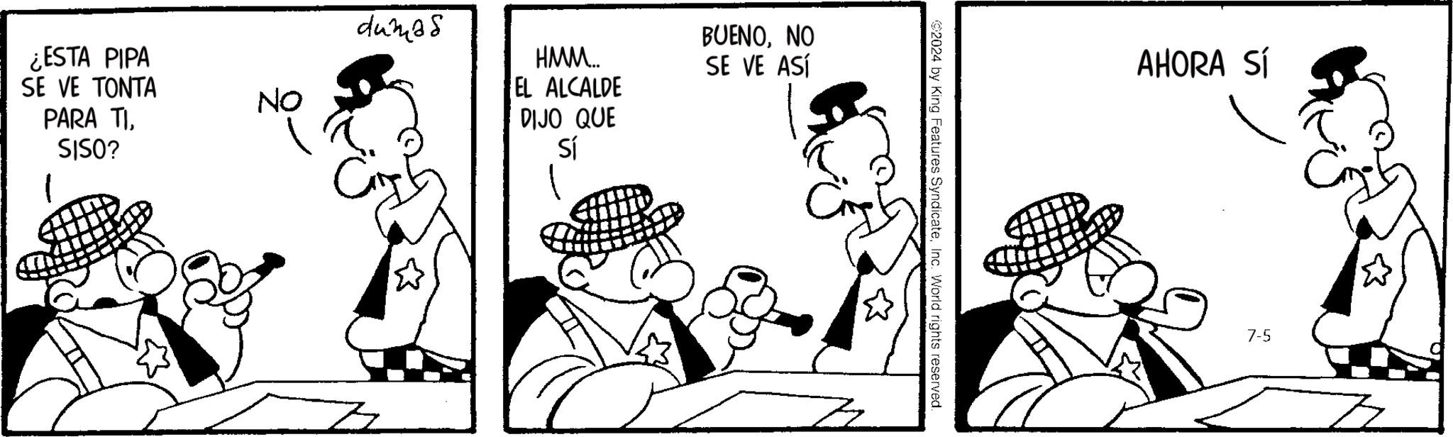 Font OCR: ¿ESTA PIPA SE VE TONTA PARA TISISO? NO 44338 HMM... EL ALCALDE DIJO QUE Sí BUENONO SE VE ASÍ ©2024 by King Features SyndicateInc. World rights reserved. AHORA Sí 7-5 ¿ ESTA PIPA SE VE TONTA PARA TISISO ? NO 44338 HMM ... EL ALCALDE DIJO QUE Sí BUENONO SE VE ASÍ © 2024 by King Features SyndicateInc. World rights reserved . AHORA Sí 7-5