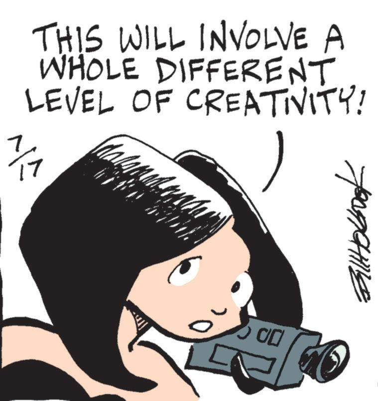 Fictional character OCR: THIS WILL INVOLVE A WHOLE DIFFERENT LEVEL OF CREATIVITY! ?? THIS WILL INVOLVE A WHOLE DIFFERENT LEVEL OF CREATIVITY ! ??