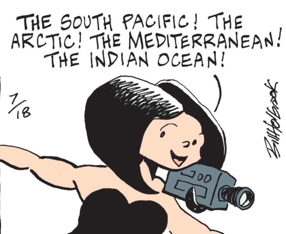 Gesture OCR: THE SOUTH PACIFIC! THE ARCTIC! THE MEDITERRANEAN! THE INDIAN OCEAN! 18 1/00 ??????? 200 THE SOUTH PACIFIC ! THE ARCTIC ! THE MEDITERRANEAN ! THE INDIAN OCEAN ! 18 1/00 ??????? 200