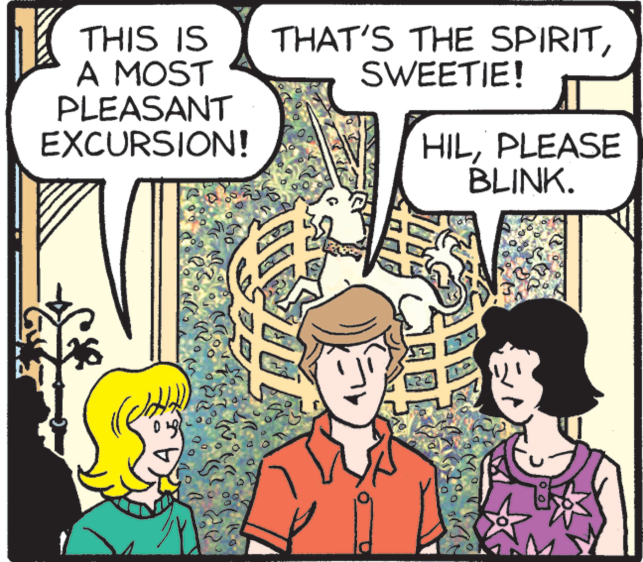 People OCR: THIS IS THAT'S THE SPIRITA MOST PLEASANT EXCURSION! SWEETIE! HILPLEASE BLINK. THIS IS THAT'S THE SPIRITA MOST PLEASANT EXCURSION ! SWEETIE ! HILPLEASE BLINK .