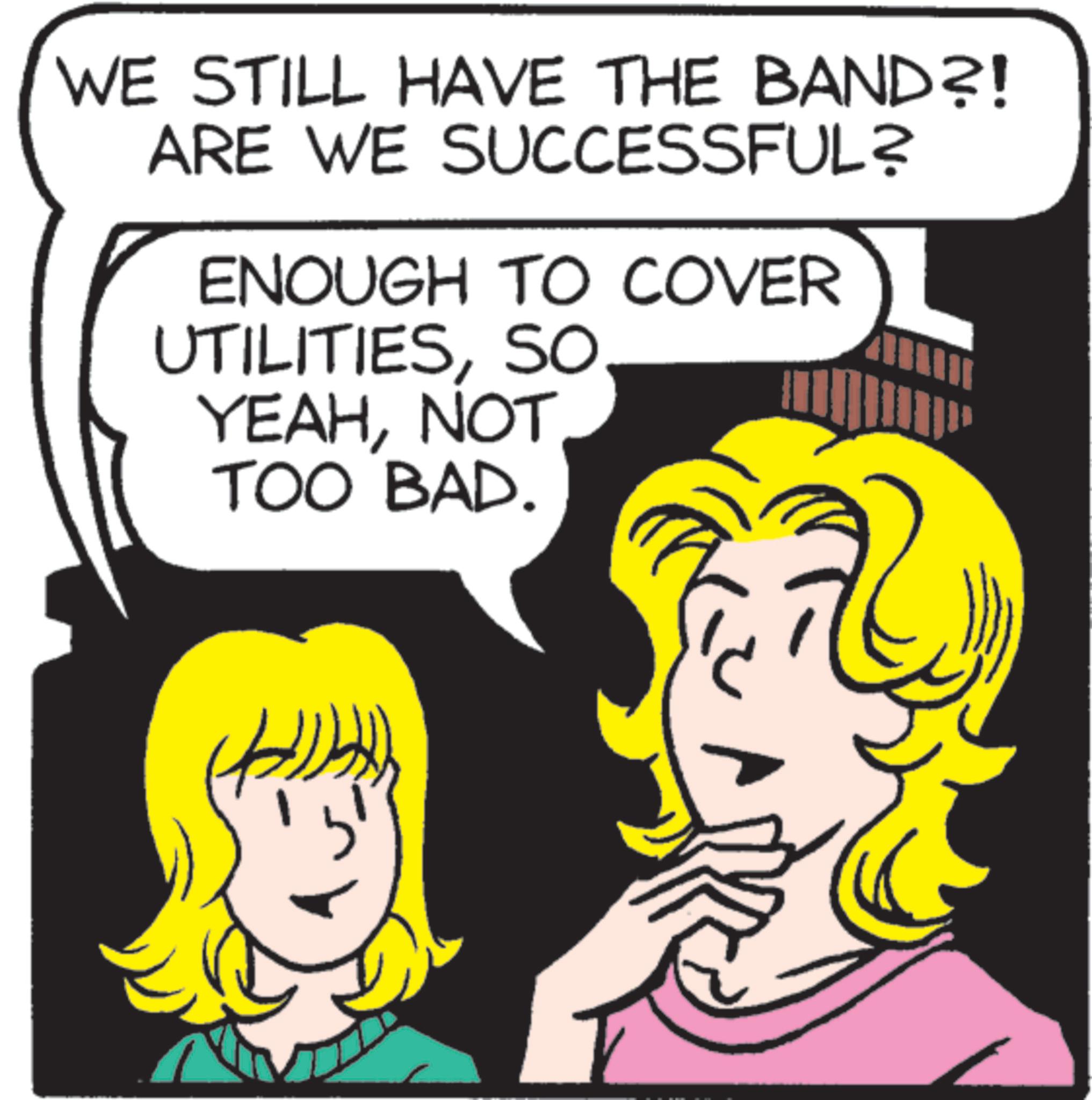 Gesture OCR: WE STILL HAVE THE BAND?! ARE WE SUCCESSFUL? ENOUGH TO COVER UTILITIESSO YEAHNOT TOO BAD. WE STILL HAVE THE BAND ?! ARE WE SUCCESSFUL ? ENOUGH TO COVER UTILITIESSO YEAHNOT TOO BAD .