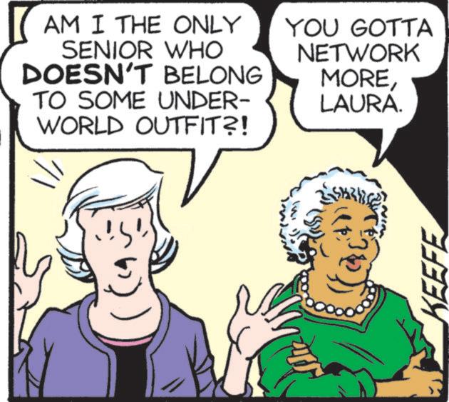 Mammal OCR: AM I THE ONLY SENIOR WHO DOESN'T BELONG TO SOME UNDER- WORLD OUTFIT?! YOU GOTTA NETWORK MORELAURA. ?h®¢ WIN KEEFE AM I THE ONLY SENIOR WHO DOESN'T BELONG TO SOME UNDER- WORLD OUTFIT ?! YOU GOTTA NETWORK MORELAURA . ? h® ¢ WIN KEEFE